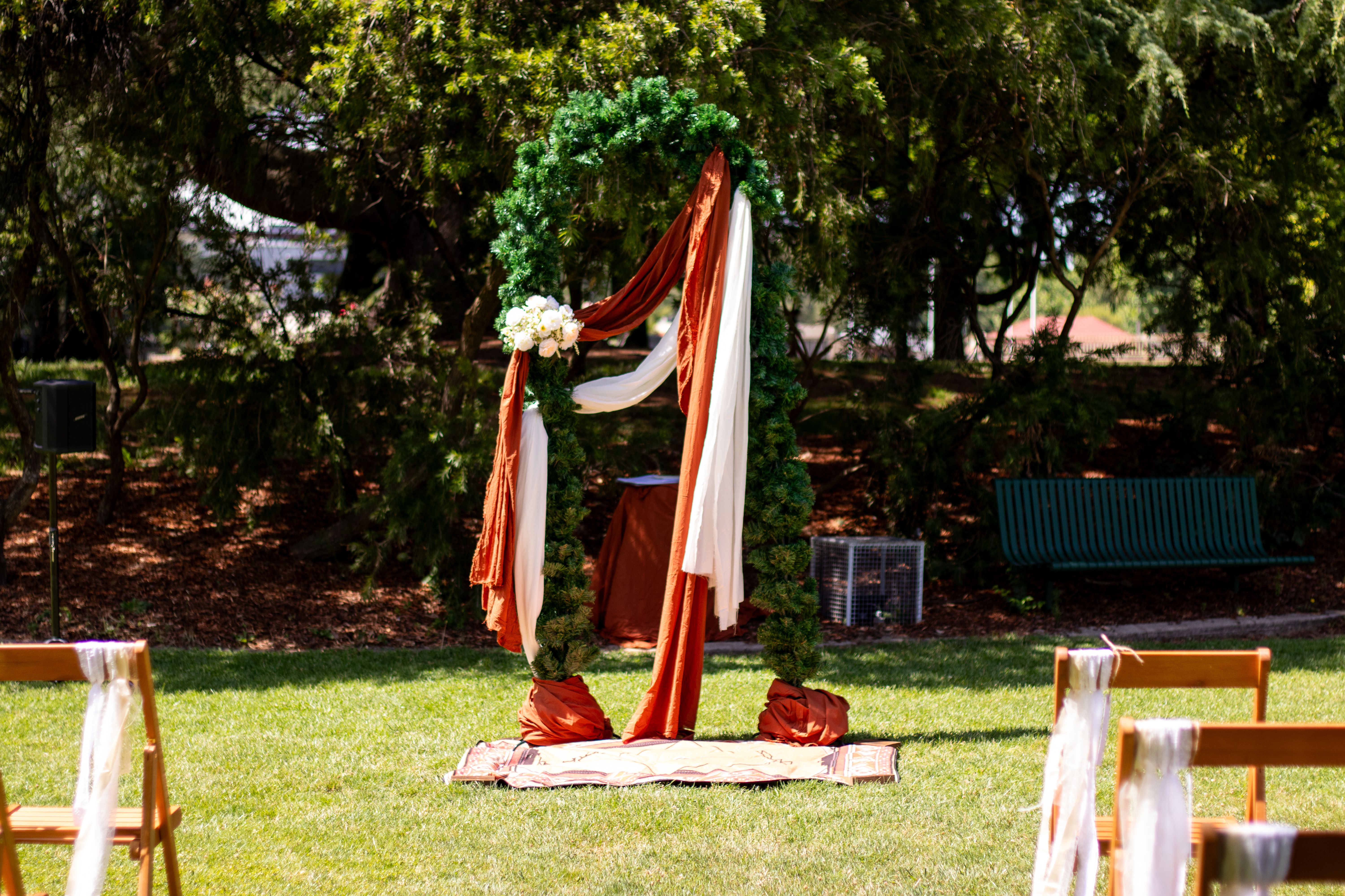 wedding arch